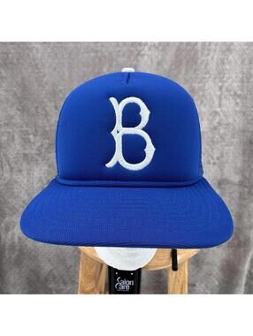 Brooklyn Dodgers Hat Cap Snapback Mens Blue MLB Baseball New Era Cooperstown